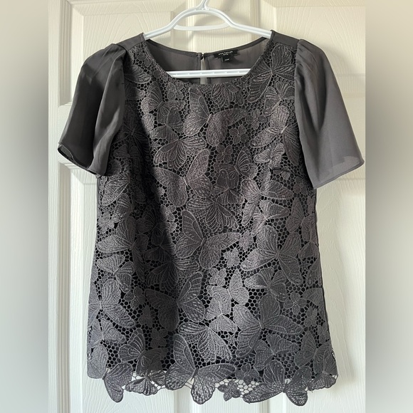 Ann Taylor Lace Top - Picture 1 of 3